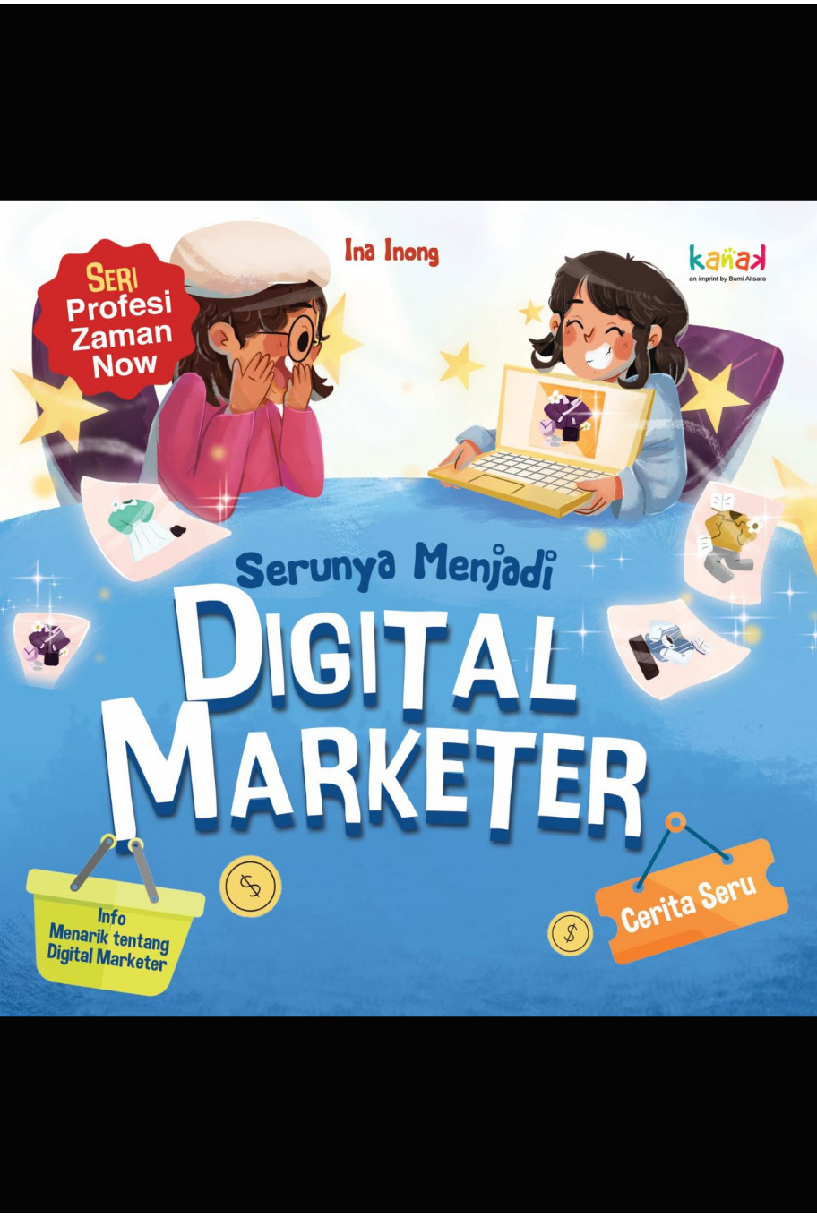 Serunya Menjadi Digital Marketer